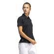 Adidas Women's Performance Primereen Polo Shirt - Black