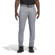 Adidas Men's Recycled Content Tapered Golf Pants - Grey Three