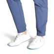 Adidas Men's Flopshot Spikeless Golf Shoes - White/Gold Metallic/Blue Rush