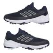 Adidas Men's ZG23 Vent Golf Shoes - Collegiate Navy/Cloud White/Collegiate Navy
