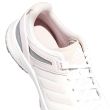 Adidas Women's EQT Spikeless Golf Shoes - Cloud White/Almost Pink/Grey Three