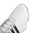 Adidas Men's Tour360 22 Golf Shoes - Cloud White/Core Black/Silver Metallic