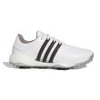 Adidas Men's Tour360 22 Golf Shoes - Cloud White/Core Black/Silver Metallic