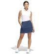 Adidas Women's Ultimate365 Solid Golf Skirt - Crew Navy