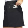 Adidas Women's Ultimate365 Solid Golf Skirt - Black