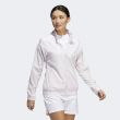Adidas Women's Essentials Full-Zip Golf Jacket - Almost Pink