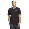 Adidas Men's Adicross Caddie Golf Shirt - Black