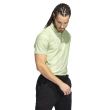 Adidas Men's Jacquard Golf Shirt - Pulse Lime/Legacy Indigo