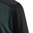 Adidas Boys Golf Zip Polo Shirt - Shadow Green