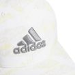 Adidas Men's Tour Print Golf Cap - White