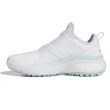 Adidas Women's Solarmotion Golf Shoes - Cloud White/Silver Metallic/Semi Flash Aqua