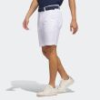 Adidas Men's Go-To 9-Inch Golf Short - White