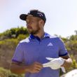 Adidas Men's No-Show Golf Polo - Lucid Blue