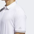 Adidas Men's Heat.Rdy Golf Polo - White