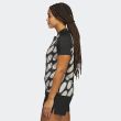Adidas Women's Marimekko Short Sleeve Print Golf Shirt - Black
