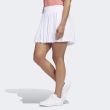 Adidas Women's Pleated Golf Skirt - White