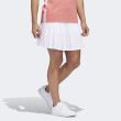 Adidas Women's Pleated Golf Skirt - White