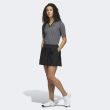 Adidas Women's Pleated Golf Skirt - Black