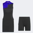 Adidas Women's Colorblocked Sleeveless Golf Dress - Black