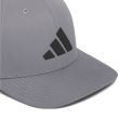 Adidas Men's Tour Snapback Golf Cap - Grey Three
