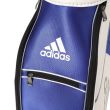 Adidas Golf Caddy Bag - White/Lucid Blue