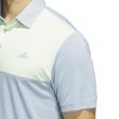 Adidas Men's Core Colorblock Golf Polo - Wonder Blue