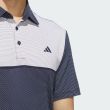 Adidas Men's Core ColorBlock Golf Polo - Collegiate Navy
