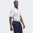 Adidas Men's Oasis Mesh Golf Polo - White