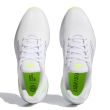 Adidas Men's ZG23 Spikeless Golf Shoes - Cloud White/Arctic Night/Lucid Lemon