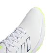Adidas Men's ZG23 Spikeless Golf Shoes - Cloud White/Arctic Night/Lucid Lemon