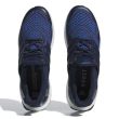 Adidas Men's Ultraboost Spikeless Golf Shoes - Collegiate Navy/Collegiate Navy/Bright Red