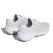 Adidas Men's ZG23 Vent Golf Shoes - Dash Grey/Cloud White/Silver Metallic