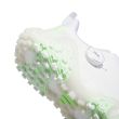 Adidas Women's Codechaos 22 BOA Spikeless Golf Shoes - Cloud White/Green Spark/Crystal White