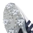 Adidas Men's Tour360 24 Boost Spike Golf Shoes - Cloud White/Collegiate Navy/Silver Metallic