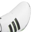 Adidas Men's Tour360 24 BOA Golf Shoes - White/Core Black/Green Spark
