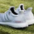 Adidas Unisex Ultraboost Golf Shoes - Dash Grey/Dash Grey/Preloved Scarlet