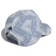 Adidas Men's Tour 3-Striped Printed Golf Cap - Crystal Jade