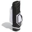 Adidas Lightweight Stand Bag - White/Black