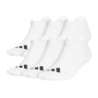Adidas Men's Ankle Socks 6 Pairs - White