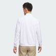 Adidas Men's Core Lightweight 1/4 Zip Pullover - White