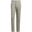 Adidas Men's Ultimate365 Tapered Golf Pants - Silver Pebble