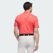 Adidas Men's Ultimate365 Textured Golf Polo - Preloved Scarlet