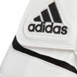 Adidas Aditech Leather Golf Gloves Left Hand (For The Right Handed Golfer) - White/Black