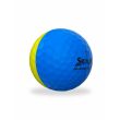 Srixon Men's Qstar Tour Divide Golf Balls - Yellow/Blue 