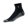 Footjoy Men's Prodry Quarter Socks - Black