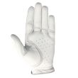 Bridgestone Tour B Fit Golf Glove - White/Black