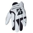 Bridgestone Tour B Fit Golf Glove - White/Black