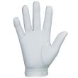 Srixon Women's Premium Cabretta Leather Glove - White