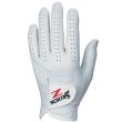 Srixon Women's Premium Cabretta Leather Glove - White Left Hand (For the Right Handed Golfer)