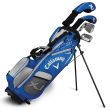 Callaway XJ-1 4PC Blue Complete Set - Right Hand